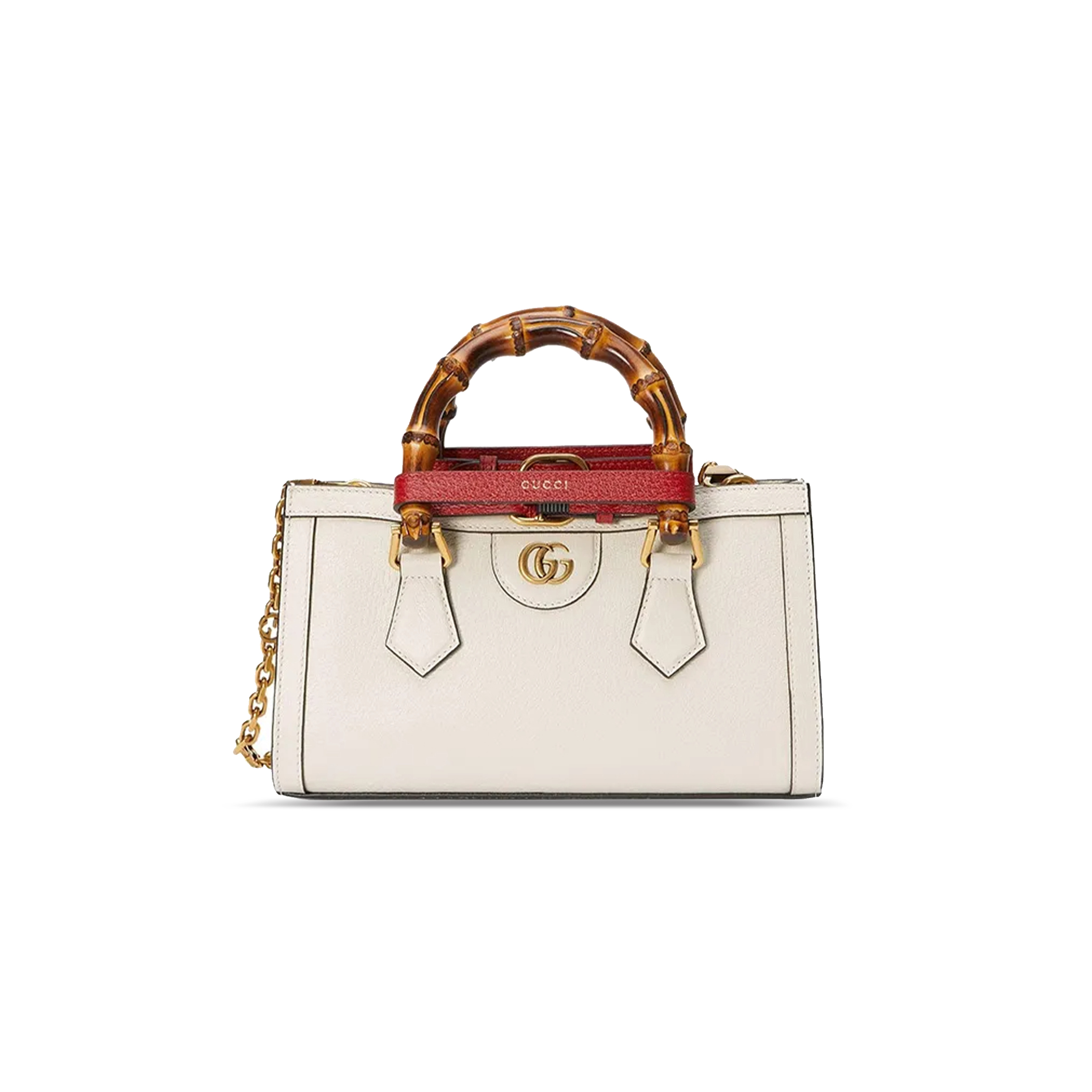 G*u*i diana bamboo small shoulder bag 735153 (27*15.5*11cm)